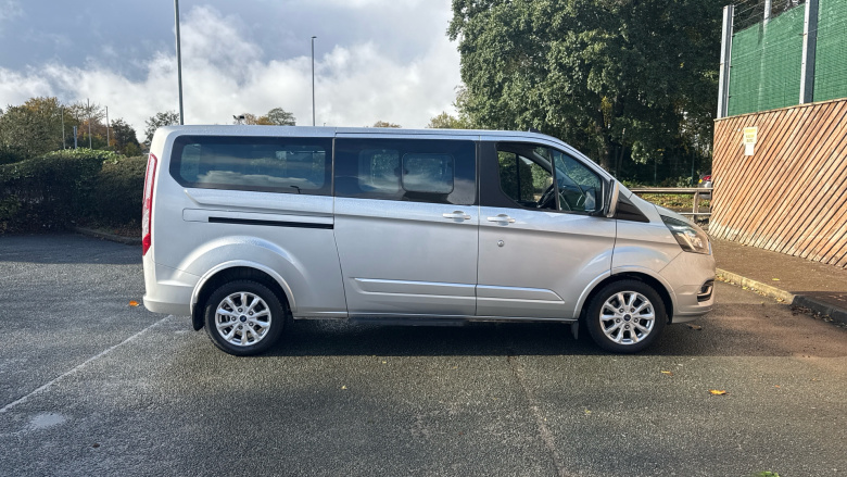 Ford Tourneo Custom Transit Custom Tourneo L2 Diesel Fwd 2.0 EcoBlue Hybrid 130ps L/R 8 Seater Titanium